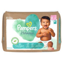 Pampers Harmonie Couches Taille 4 (9-14Kg) 36 Couches