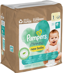 Pampers Harmonie Gr.1 Newborn 2-5Kg Single Pack