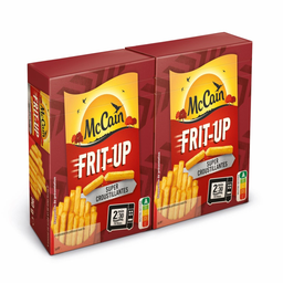 MCCAIN Crispy Microwave Fries Frit'up 2 boxes of 90 g