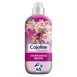CAJOLINE Amaciador Concentrado Gourmandise Fruitée 1,125 L