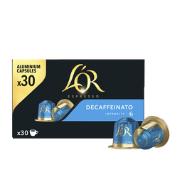L'OR Café Capsules Decaffeinato Intensité 6 Compatibles Nespresso®