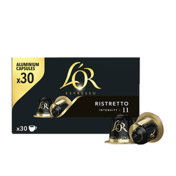 L'OR Café Capsules Ristretto Intensité 11 Compatibles Nespresso®