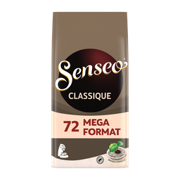 SENSEO Dosettes de café Classique 72 dosettes