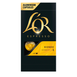 L'OR Café Capsules Biondo Intensité 5 Compatibles Nespresso®