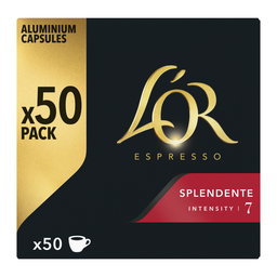 L'OR Café Capsules Splendente Intensité 7 Compatibles Nespresso®