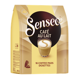 SENSEO Dosettes de café au lait 16 dosettes