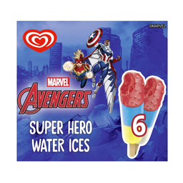 MIKO Helados en Palo Limón Frambuesa Arándano y Piña Avengers 316 g