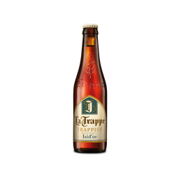 LA TRAPPE Bière Ambrée Isid'Or 7,5% LA TRAPPE