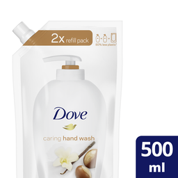 Dove Recharge Crème Lavante Mains Beurre De Karité Et Vanille 500Ml