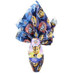 BIP FRANCE Huevo de chocolate con leche Patrulla Canina 45 g
