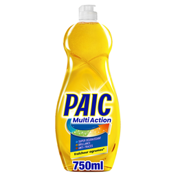 PAIC Dishwashing Liquid Super Degreaser Shine And Anti-streak Citrus Freshness 750 ml