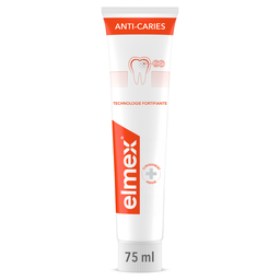ELMEX Pasta de Dientes Anti-Caries Original 0% Colorante 75 ml