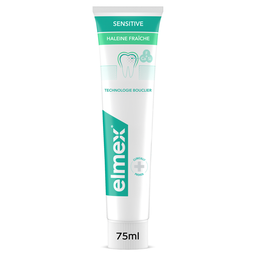 ELMEX Pasta de Dientes Sensitive Aliento Fresco 75 ml