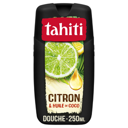 TAHITI Gel Douche Citron & Huile de Coco 250 ml