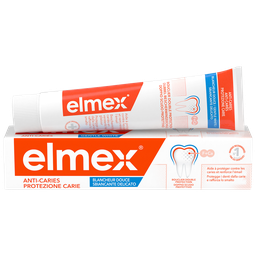 ELMEX Pasta de Dientes Anti-Caries Blanqueamiento Suave 75 ml