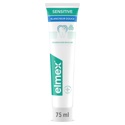 ELMEX Dentífrico Sensitive Blanqueador 75 ml