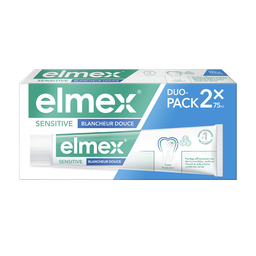 ELMEX Pasta de dientes Sensitive Blanqueadora 2x75ml