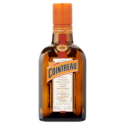 COINTREAU Licor triple seco a base de cáscaras de naranja 35 cl