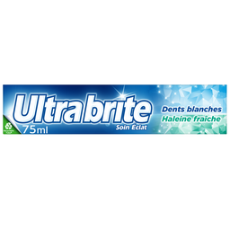 ULTRA BRITE Dentifrice Soin Eclat Haleine Fraîche ULTRA BRITE