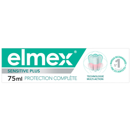 ELMEX Pasta de dientes Sensitive Protección Completa 75 ml