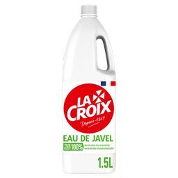 LA CROIX Eau de Javel Désinfectant 1,5 L