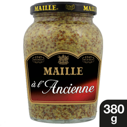 MAILLE Moutarde à l'ancienne 380 g
