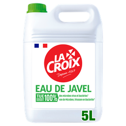 LA CROIX Eau de Javel Traditionnelle 5 L