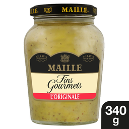 MAILLE Moutarde Fins Gourmets 340 g