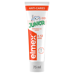 ELMEX Pasta de Dientes Infantil Anti-Caries 6-12 Años 75 ml