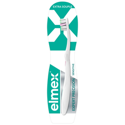 ELMEX Cepillo de dientes Extra Suave Dientes Sensibles Expert Precision 1 pieza
