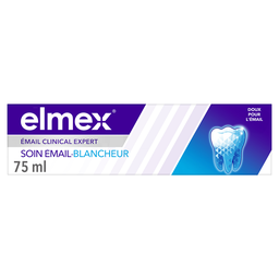 ELMEX Pasta de Dientes Email Clinical Expert Cuidado Esmalte Blanqueadora 75 ml