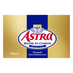 ASTRA Margarine Doux Anti-Eclaboussure Maître en Cuisson