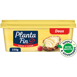 PLANTA FIN Grasa vegetal para untar y cocinar sin aceite de palma 225 g