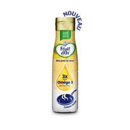 FRUIT D'OR Margarina líquida ómega 3 sem óleo de palma 500 ml