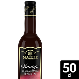 MAILLE Vinaigre de vin rouge aromatisé framboise 50 cl