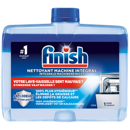FINISH Limpador líquido máquina lavar loiça anti-odores 250 ml