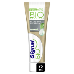 SIGNAL Dentifrice Blancheur Naturelle Bio