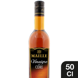 MAILLE Vinaigre de cidre adouci au jus de pommes concentré 50 cl