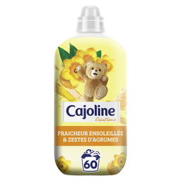 CAJOLINE Créations Amaciador Frescura Ensolarada e Citrinos 1,38 L