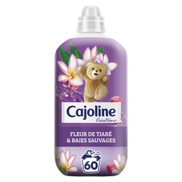 CAJOLINE Amaciador Créations Flor de Tiaré e Bagas Selvagens 1,38 L