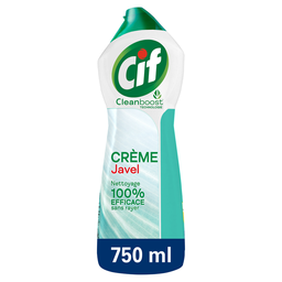 CIF Crema limpiadora Javel Cleanboost 750 ml