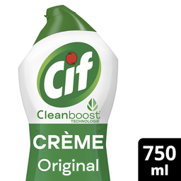CIF Crema limpiadora Cleanboost Original 750 ml
