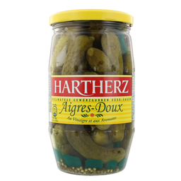 HARTHERZ Cornichons Aigres-Doux
