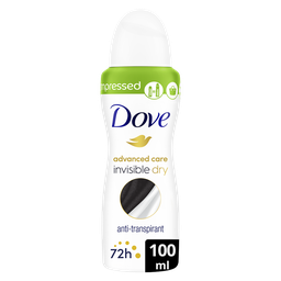 Dove Déodorant Spray Compressé Anti-Transpirant 72H 100Ml