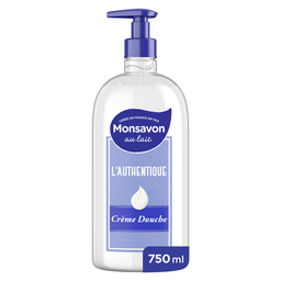 MONSAVON Crème douche Hydratant Lait