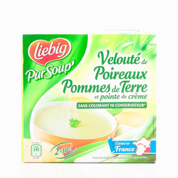 LIEBIG Leek and Potato Soup 2x30cl