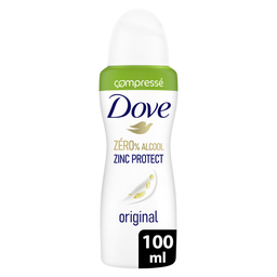 Dove Déodorant Aérosol Original 100Ml