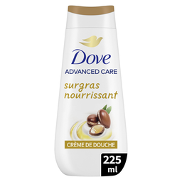 Dove Advanced Care Crème De Douche Surgras Nourrissant Argan 225Ml