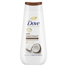 Dove Advanced Care Crème De Douche Soin Nourrissant 225Ml