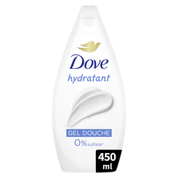 DOVE Gel douche Hydratant Sans Sulfate